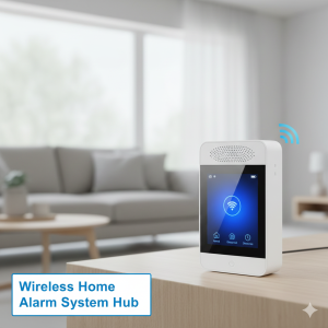 Wireless Home Alarm System Hub